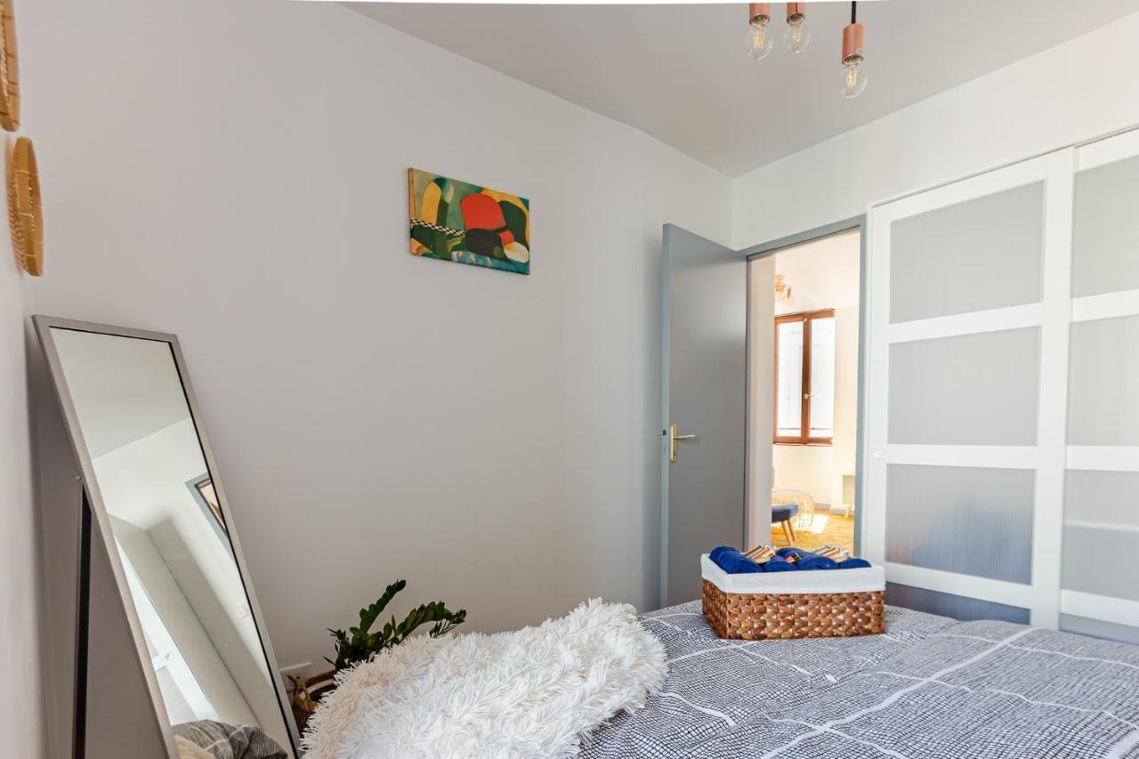 Duplex Lumineux 2 Chambres Centre Zone Pietonne Valence  Exterior photo