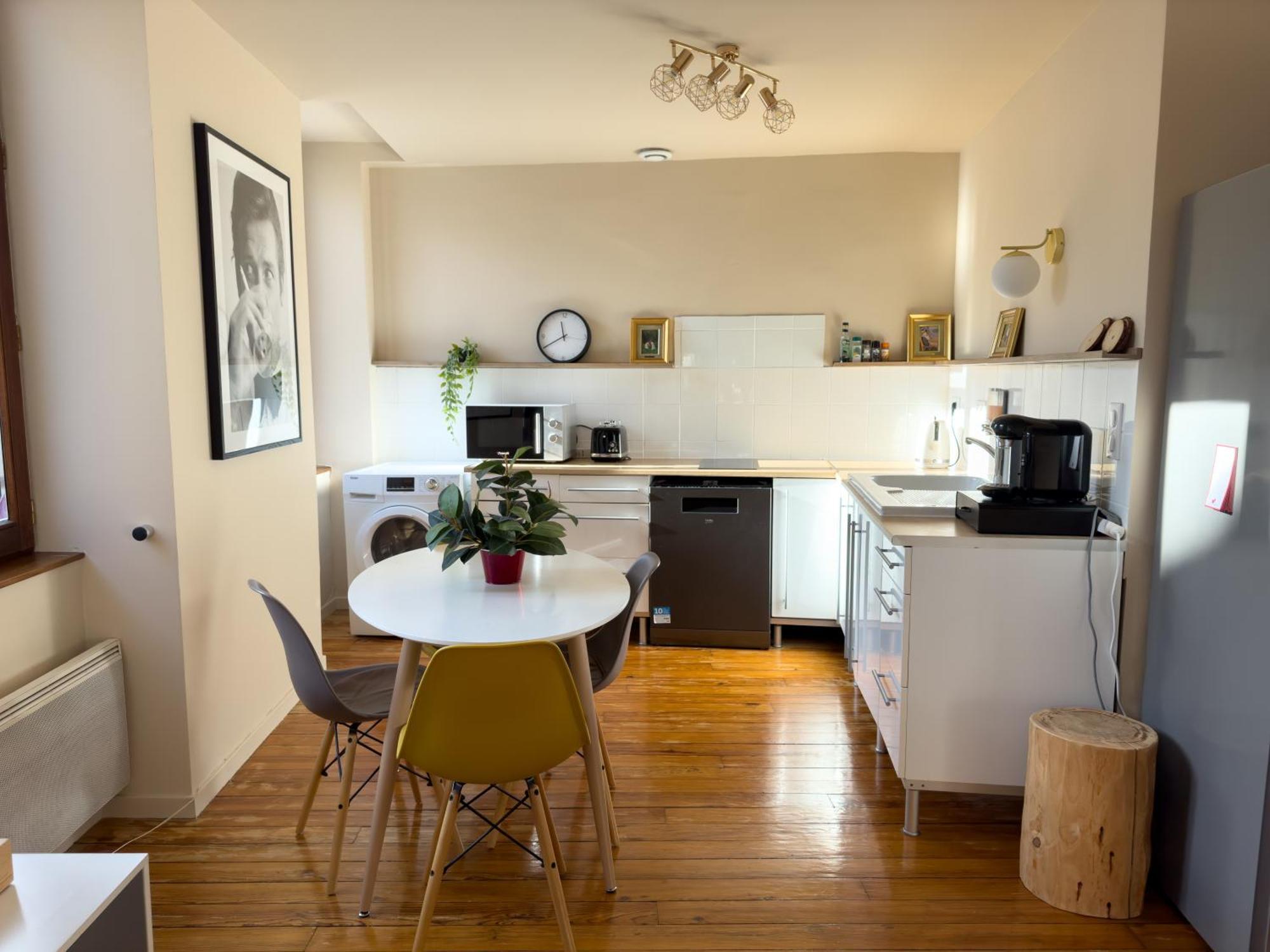 Duplex Lumineux 2 Chambres Centre Zone Pietonne Valence  Exterior photo