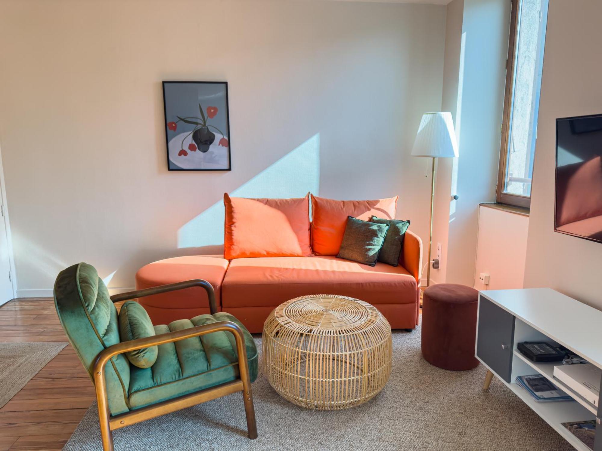Duplex Lumineux 2 Chambres Centre Zone Pietonne Valence  Exterior photo